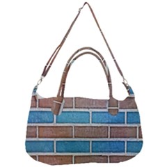 Brick-wall Removal Strap Handbag by nate14shop