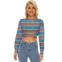 Brick-wall Lightweight Long Sleeve Sweatshirt