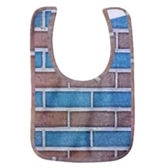 Brick-wall Baby Bib