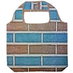 Brick-wall Foldable Grocery Recycle Bag