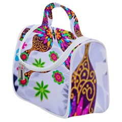 Butterfly-b 001 Satchel Handbag by nate14shop