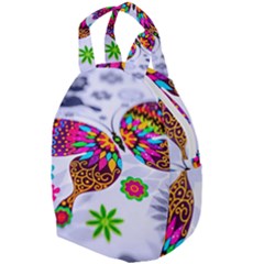 Butterfly-b 001 Travel Backpacks by nate14shop