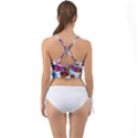 Butterfly-b 001 Mini Tank Bikini Top View2