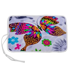 Butterfly-b 001 Pen Storage Case (s) by nate14shop