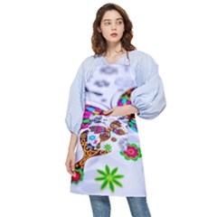 Butterfly-b 001 Pocket Apron by nate14shop