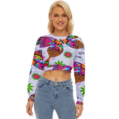 Butterfly-b 001 Lightweight Long Sleeve Sweatshirt