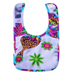 Butterfly-b 001 Baby Bib