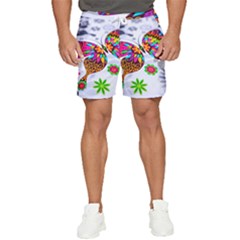 Butterfly-b 001 Men s Runner Shorts