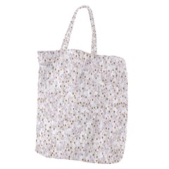 Cherry-blossoms Giant Grocery Tote by nate14shop