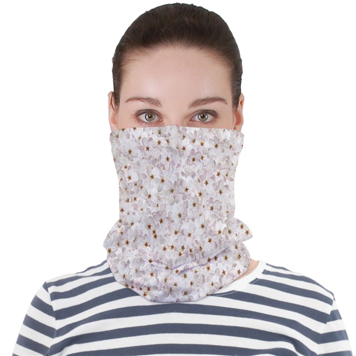 Cherry-blossoms Face Seamless Bandana (Adult)