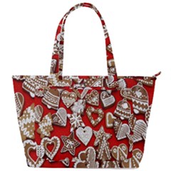 Christmas-b 001 Back Pocket Shoulder Bag 