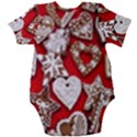 Christmas-b 001 Baby Short Sleeve Onesie Bodysuit View2