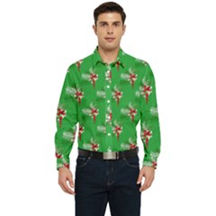 Christmas-b 002 Men s Long Sleeve  Shirt