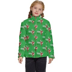 Christmas-b 002 Kids  Puffer Bubble Jacket Coat