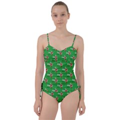 Christmas-b 002 Sweetheart Tankini Set by nate14shop