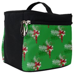 Christmas-b 002 Make Up Travel Bag (big) by nate14shop