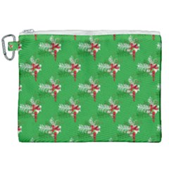 Christmas-b 002 Canvas Cosmetic Bag (xxl)