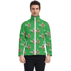 Christmas-b 002 Men s Bomber Jacket