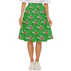 Christmas-b 002 Classic Short Skirt by nate14shop