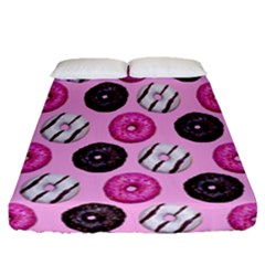 Dessert Fitted Sheet (queen Size) by nate14shop