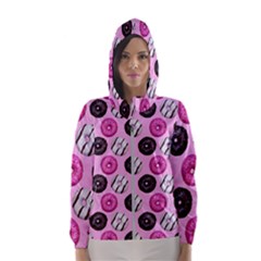 Dessert Women s Hooded Windbreaker