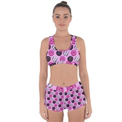 Dessert Racerback Boyleg Bikini Set by nate14shop