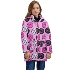 Dessert Kid s Hooded Longline Puffer Jacket