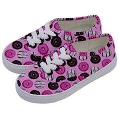 Dessert Kids  Classic Low Top Sneakers by nate14shop