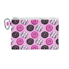 Dessert Canvas Cosmetic Bag (medium) by nate14shop