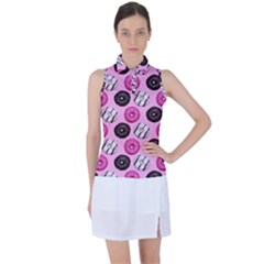 Dessert Women s Sleeveless Polo Tee by nate14shop