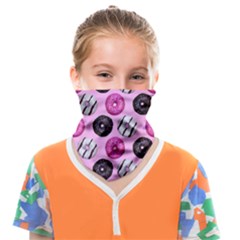 Dessert Face Covering Bandana (kids) by nate14shop