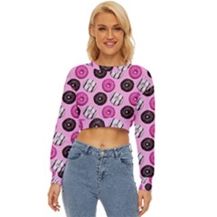 Dessert Lightweight Long Sleeve Sweatshirt