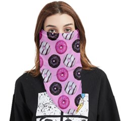 Dessert Face Covering Bandana (triangle) by nate14shop