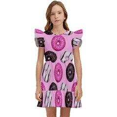 Dessert Kids  Winged Sleeve Dress