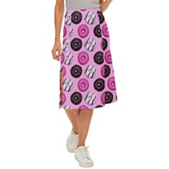 Dessert Midi Panel Skirt