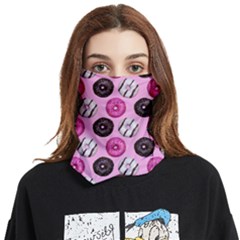 Dessert Face Covering Bandana (two Sides) by nate14shop