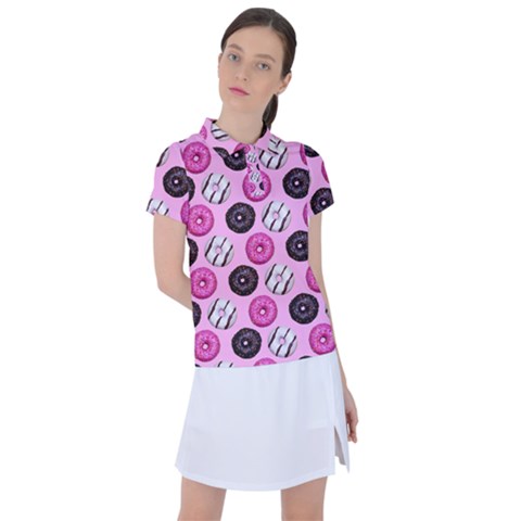 Dessert Women s Polo Tee by nate14shop