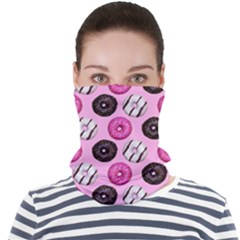 Dessert Face Seamless Bandana (adult) by nate14shop