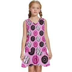 Dessert Kids  Sleeveless Tiered Mini Dress