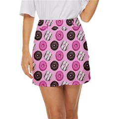 Dessert Mini Front Wrap Skirt