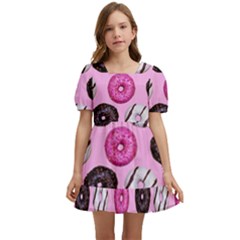 Dessert Kids  Short Sleeve Dolly Dress