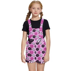 Dessert Kids  Short Overalls