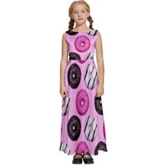 Dessert Kids  Satin Sleeveless Maxi Dress