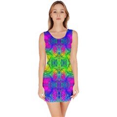 Happy Colors Bodycon Dress by Thespacecampers