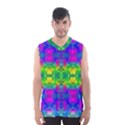 Happy Colors Men s Basketball Tank Top View1