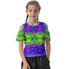 Happy Colors Kids  Butterfly Cutout Tee