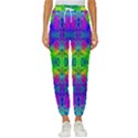 Happy Colors Cropped Drawstring Pants View1