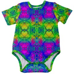 Happy Colors Baby Short Sleeve Onesie Bodysuit