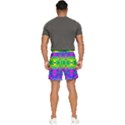 Happy Colors Men s Runner Shorts View4