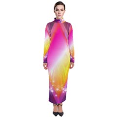 My Diamonds Turtleneck Maxi Dress by Thespacecampers